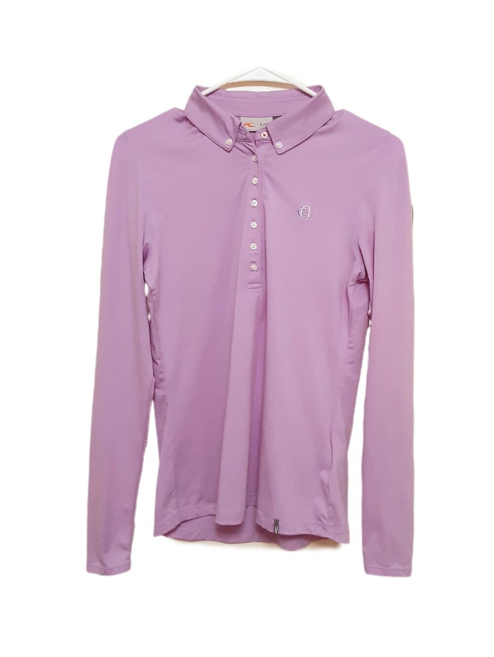 KJUS Performance Polo Golf Shirt Womens Small